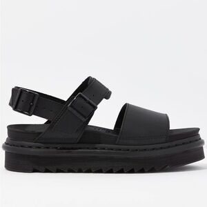 Dr. Martens Voss Sandal (Size 7, Black)